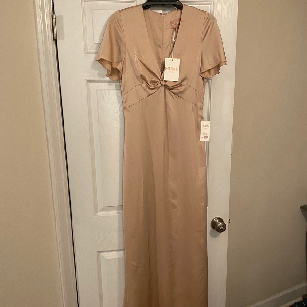 Show Me Your MuMu Bridesmaid Dress - Roman Twist,S